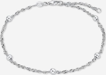 AMOR Foot Jewelry in Silver: front