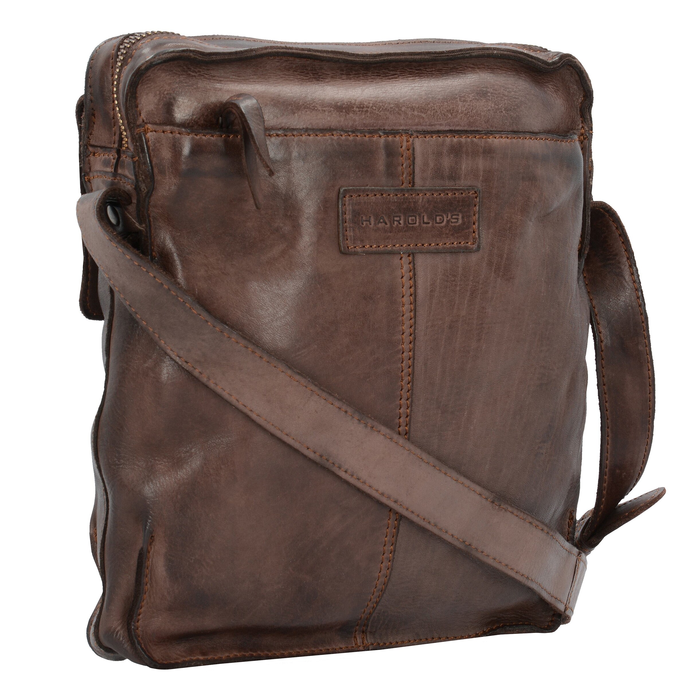 Harold's Schoudertas 'Submarine' in Bruin