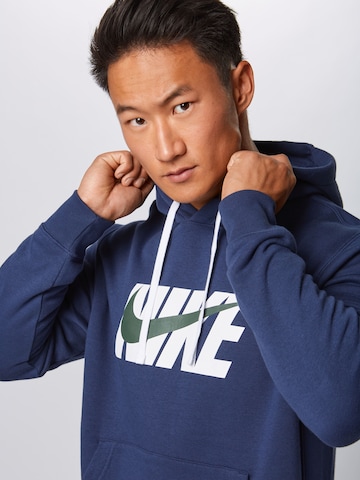 Nike Sportswear Обычный Костюм для бега в Синий