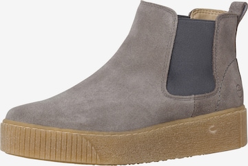 TAMARIS Chelsea boots in Grijs: voorkant