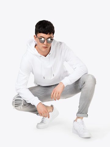 Felpa di Urban Classics in bianco