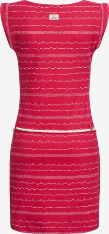 Ragwear - Vestido en rojo