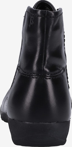 JOSEF SEIBEL Lace-Up Ankle Boots 'Naly 09' in Black