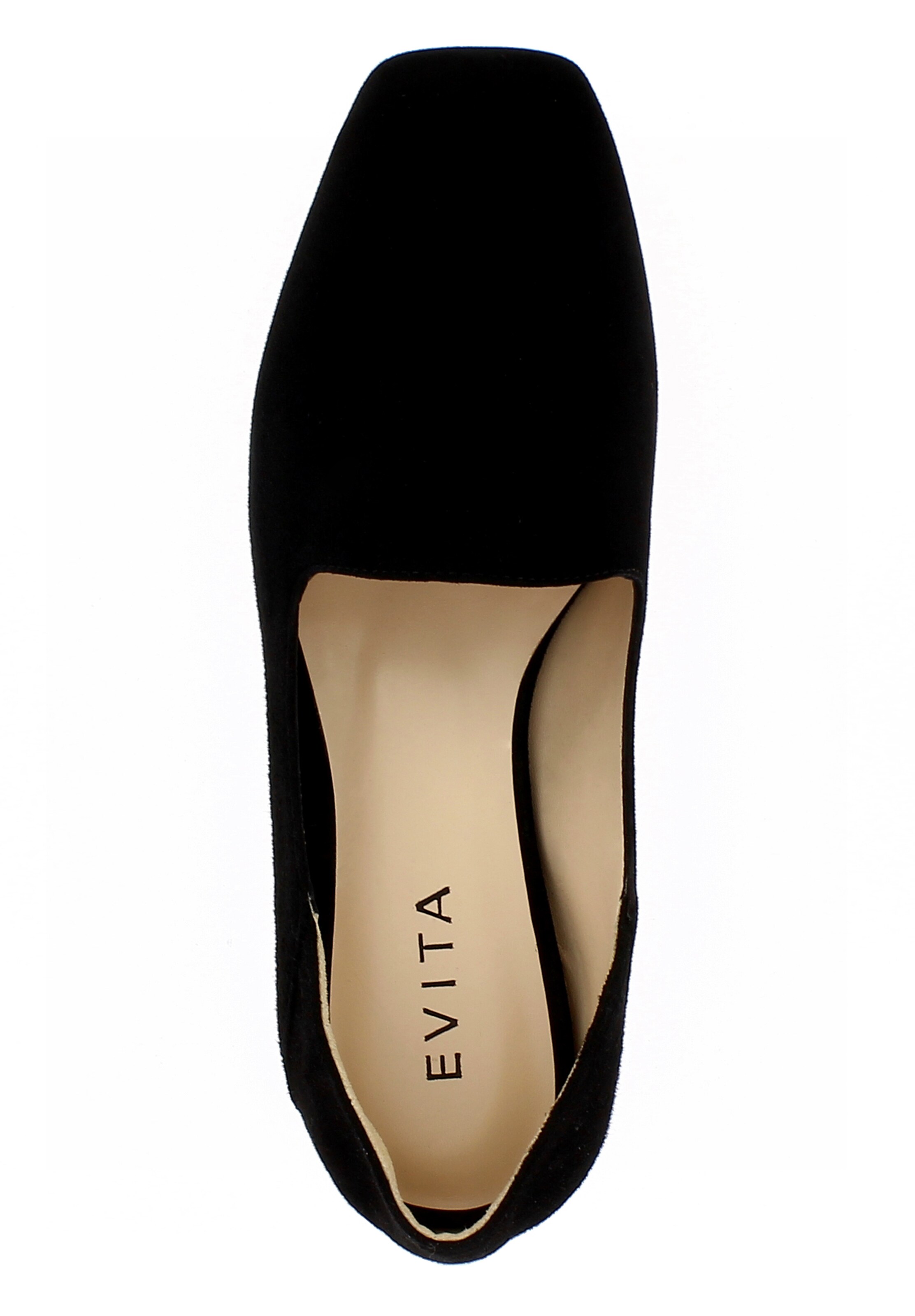 EVITA Slipper 'ASIA' in Schwarz