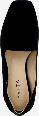 EVITA Classic Flats 'ASIA' in Black