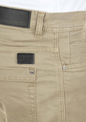 BLEND - Slimfit Pantalón 'Saturn' en beige