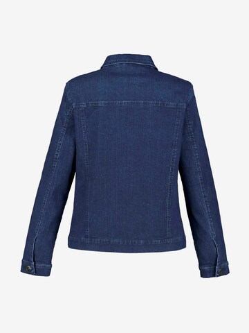 Veste mi-saison Ulla Popken en bleu : derrière