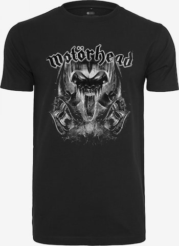 Mister Tee Shirt 'Motörhead Warpig' in Zwart: voorkant