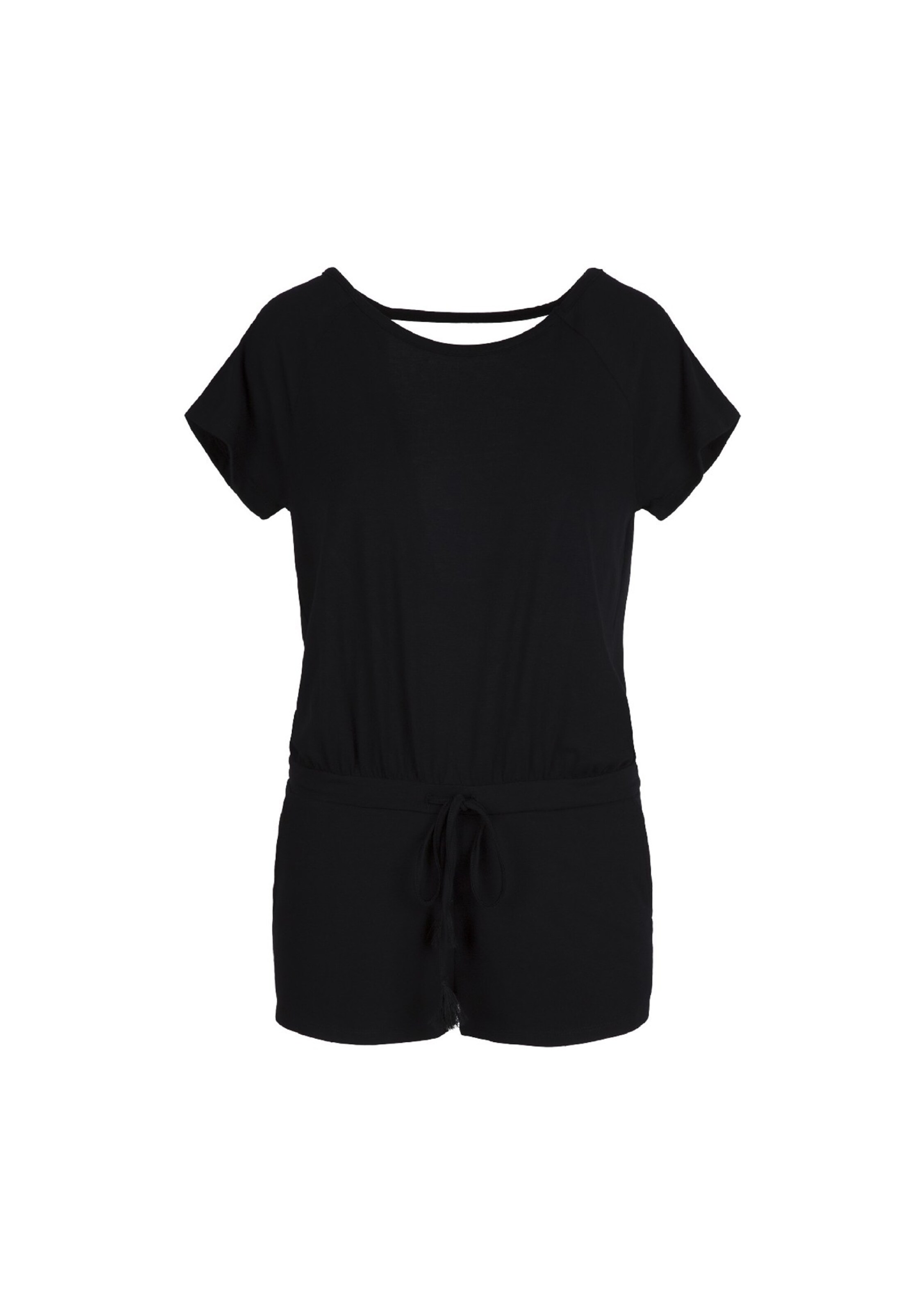 LingaDore - Jumpsuit 'Moon' in de kleur Zwart