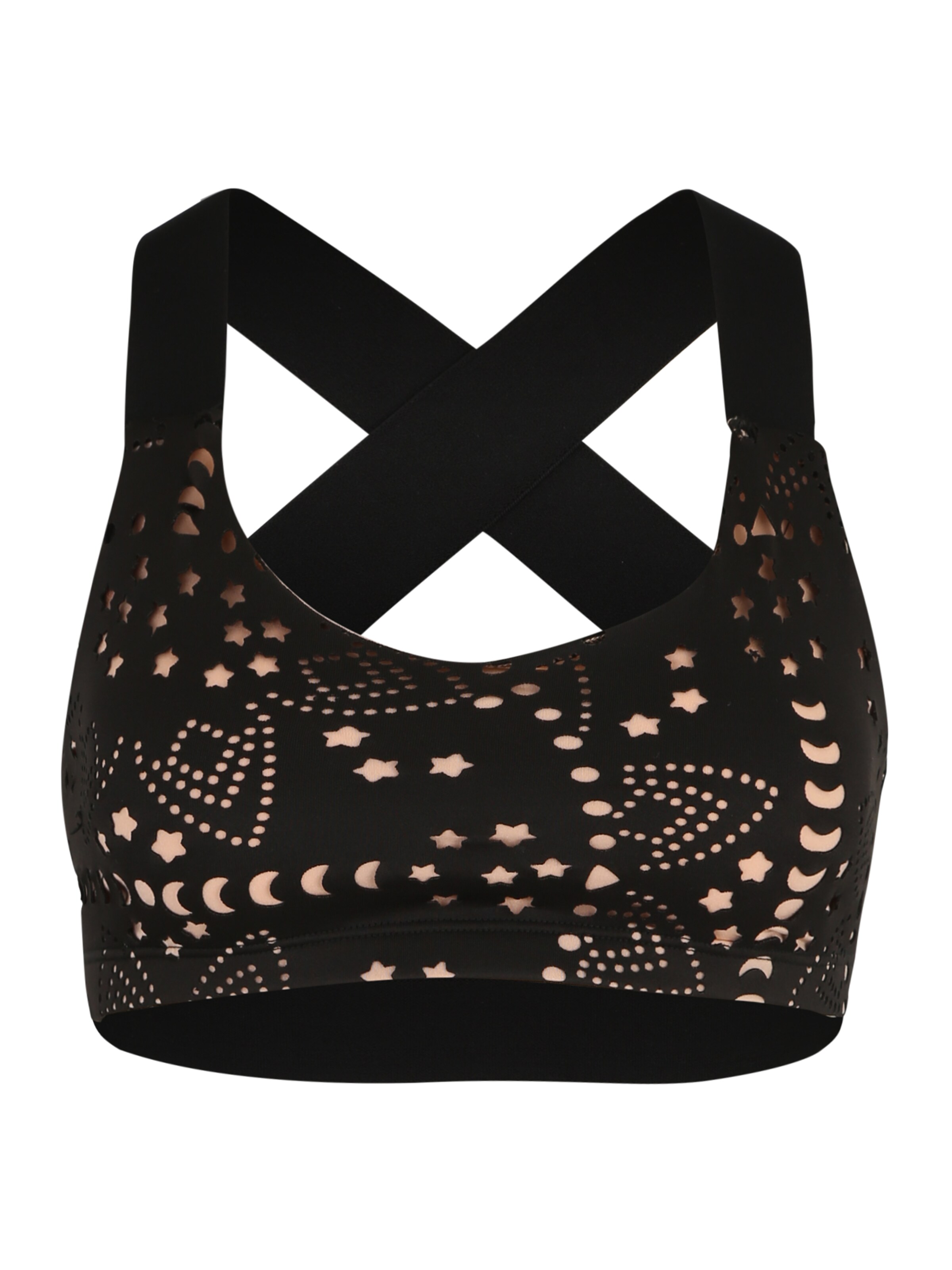 Onzie - Sport-BH in schwarz