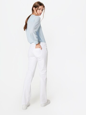 LTB Regular Jeans 'Valerie' i hvit: bakside