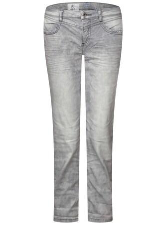 STREET ONE Slimfit Jeans in Grau