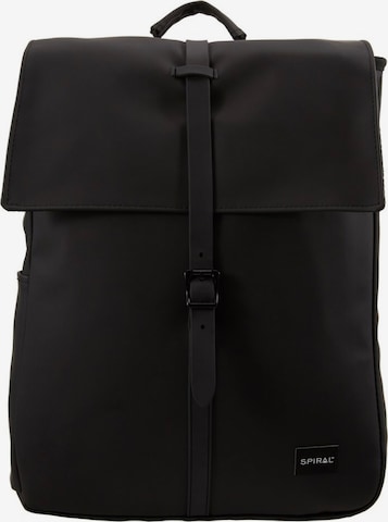 SPIRAL Backpack 'MANHATTAN' in Black: front