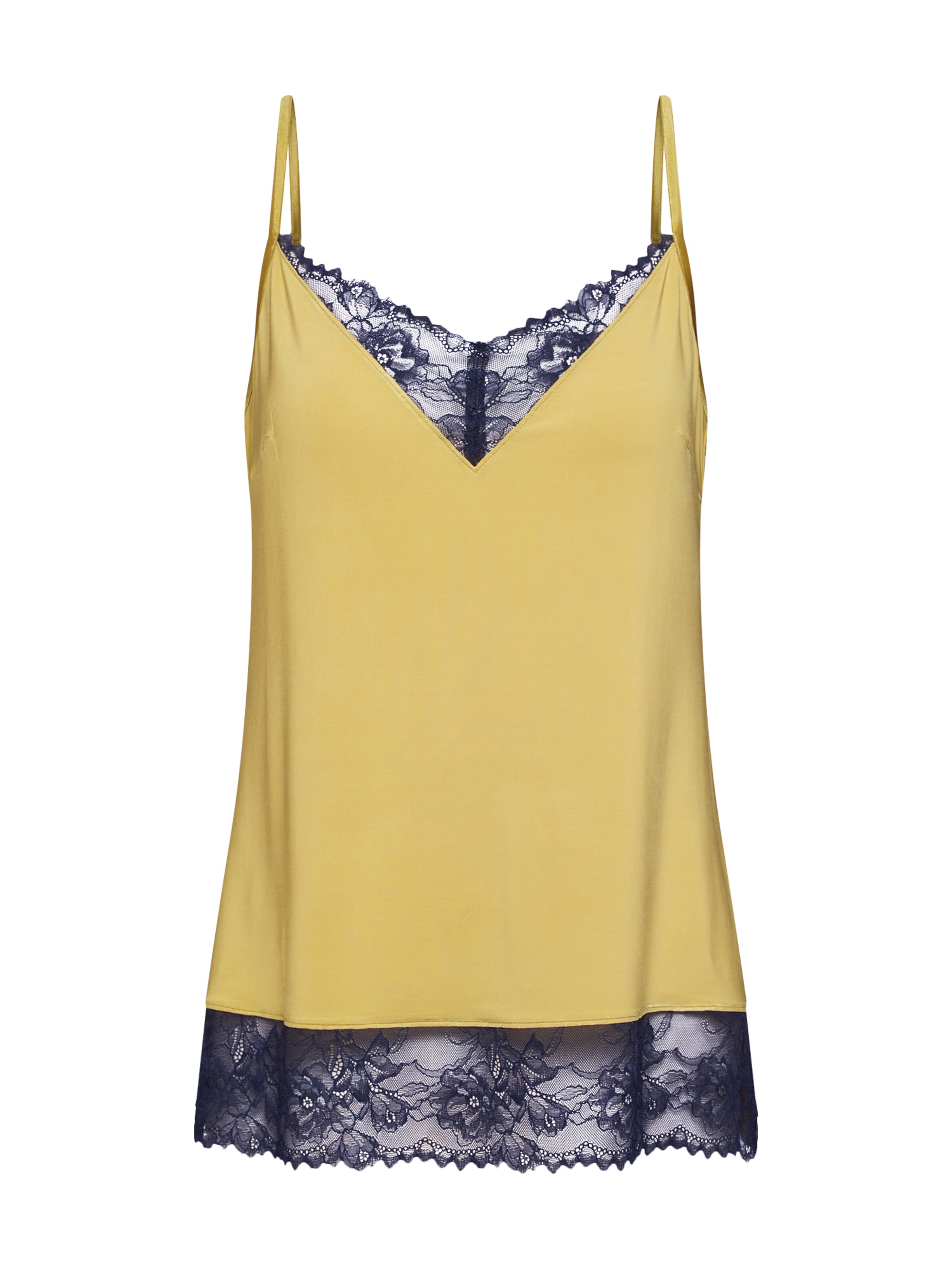 Mey - Onderhemd 'POETRY FASHION' in de kleur Mosterd