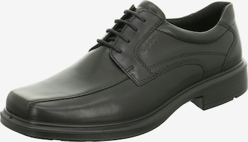 ECCO Lace-Up Shoes 'Helsinki' in Black: front