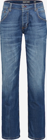 MUSTANG Regular Jeans 'Michigan' in Blauw: voorkant