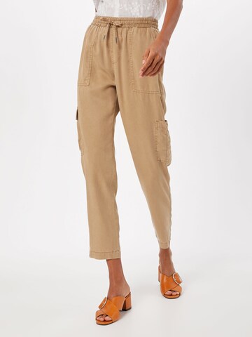 OPUS Regular Cargobroek 'Mundini' in Beige: voorkant