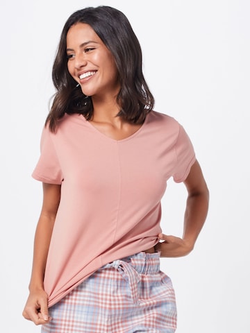 Chemise de nuit Skiny en rose : devant