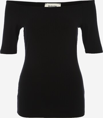 modström Shirt 'Tansy' in Black: front