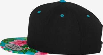 Cappello da baseball 'Hawaiian' di Flexfit in nero