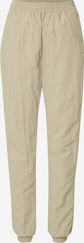 Effilé Pantalon Urban Classics en beige : devant