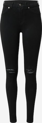 Dr. Denim Skinny Jeggings  'Plenty' in Schwarz: predná strana