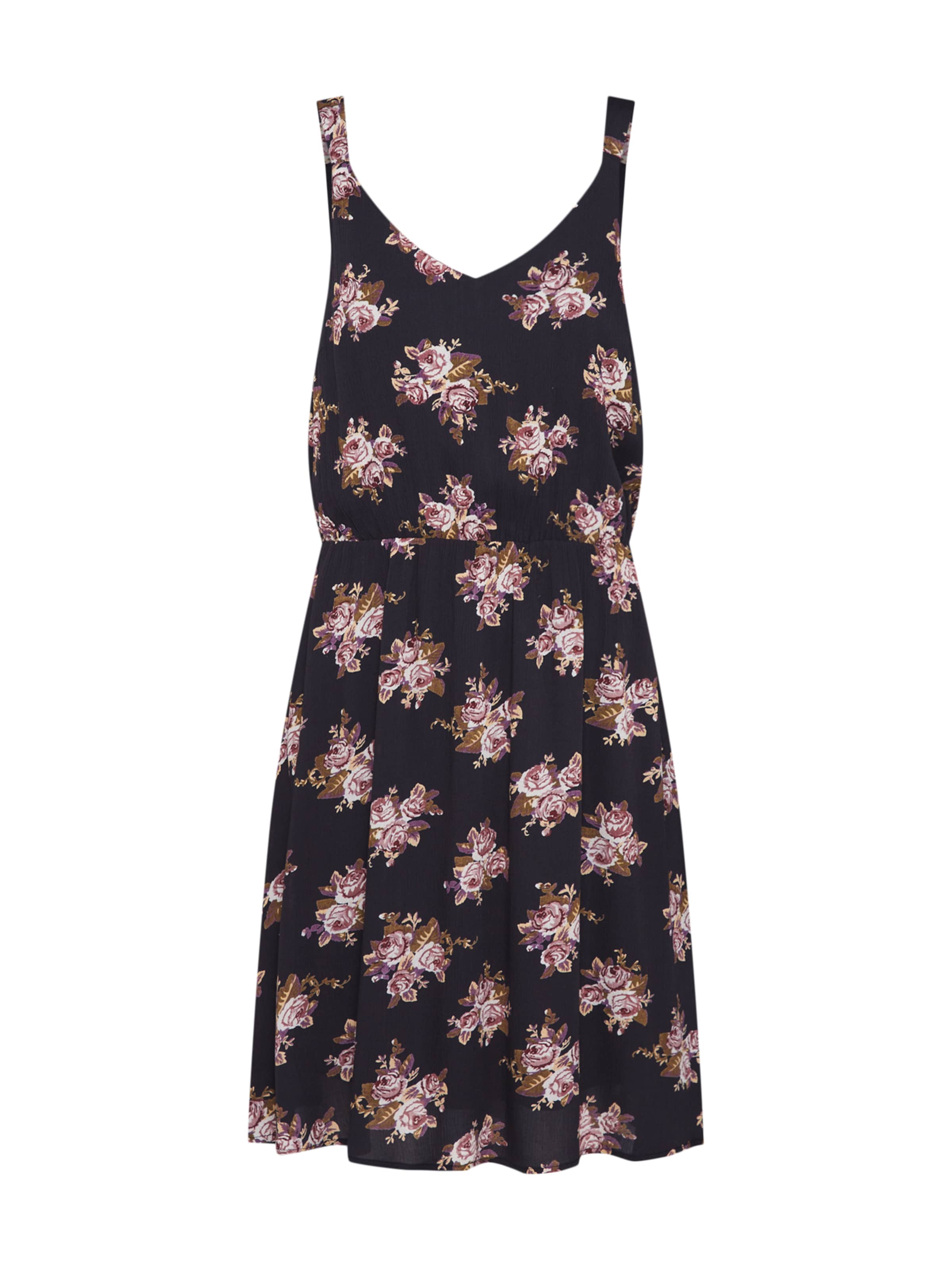 ONLY - Zomerjurk 'EMMA KARME' in de kleur Zwart