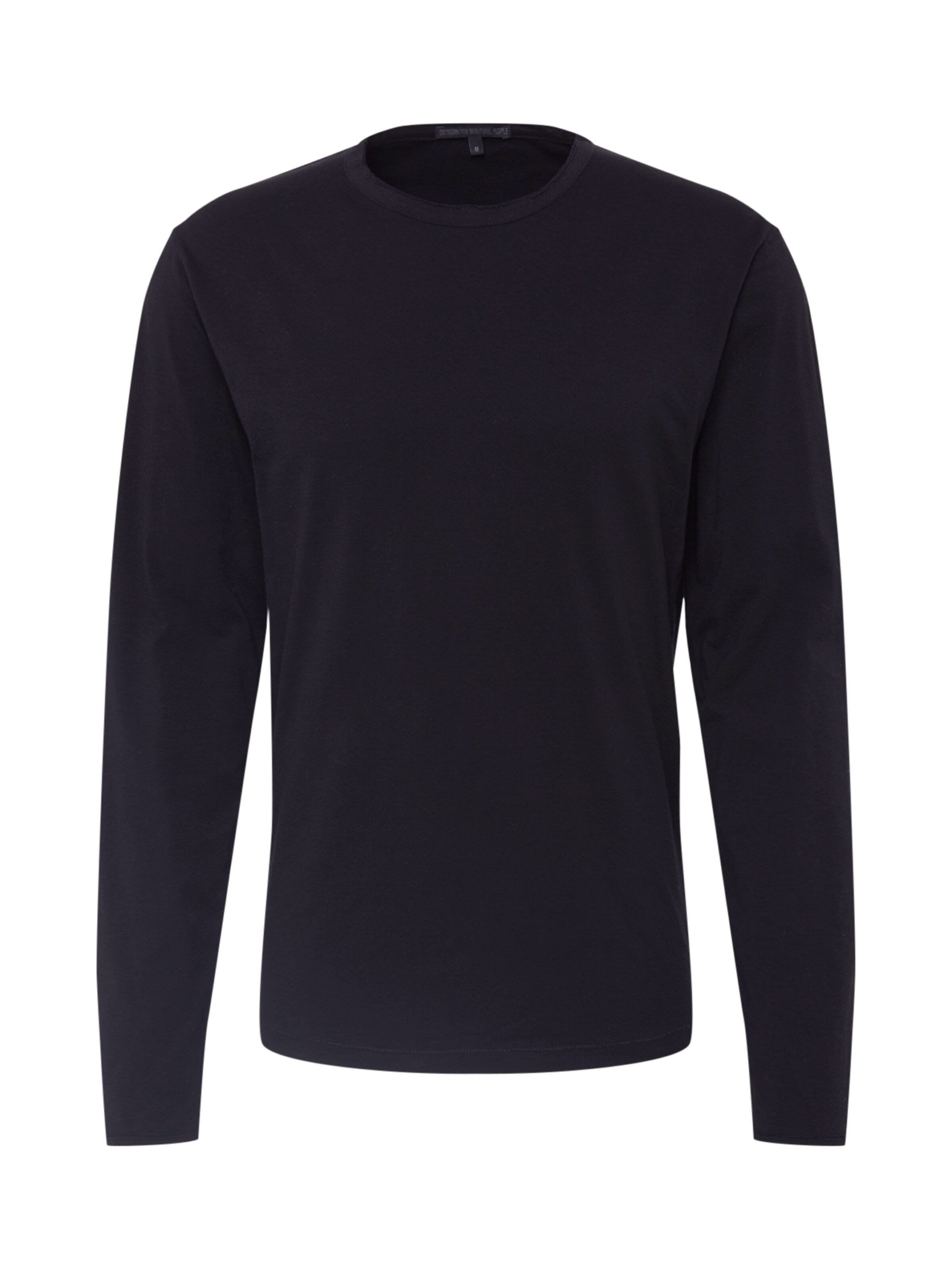 DRYKORN - Shirt 'YOSHI' in de kleur Zwart