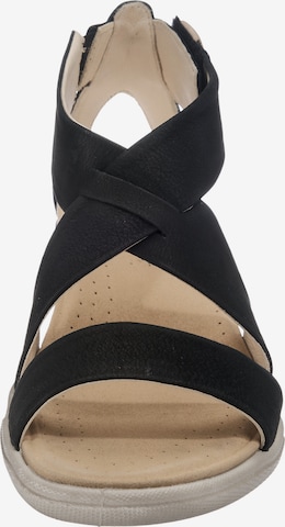 ECCO Strap Sandals 'Damara' in Black