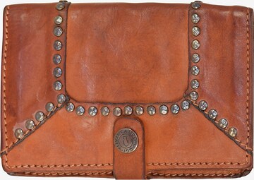 Campomaggi Wallet 'Ulivo' in Brown: front