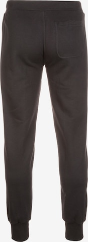 Urban Classics Tapered Pants in Black