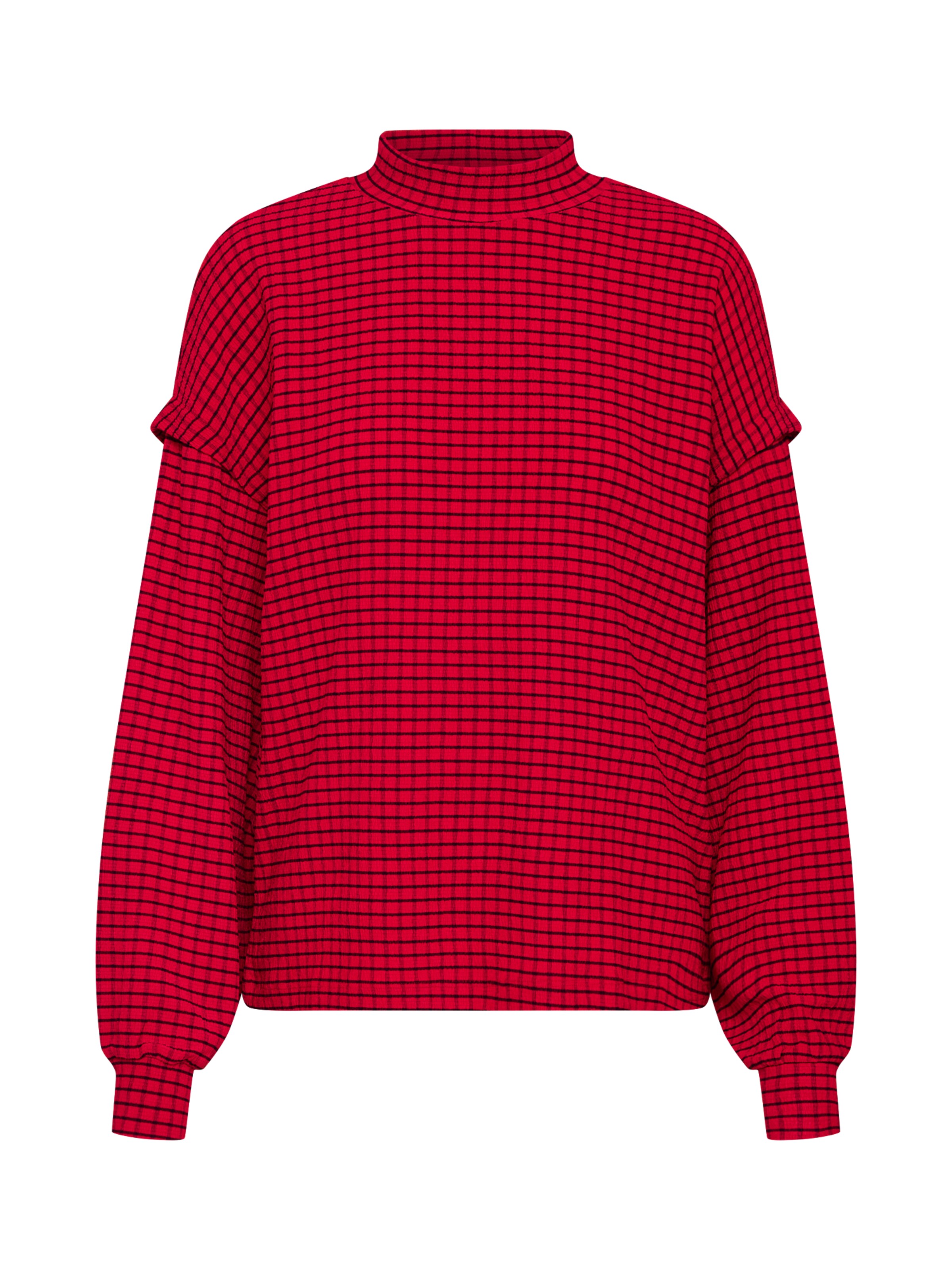 EDITED - Blouse 'Monia' in de kleur Rood