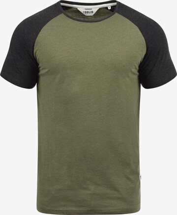 !Solid Shirt 'Bastian' in Groen: voorkant