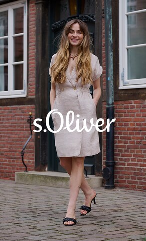 Category Teaser_BAS_2022_CW25_s.Oliver_SS22_Brand Material Campaign_B_F_sommerkleider