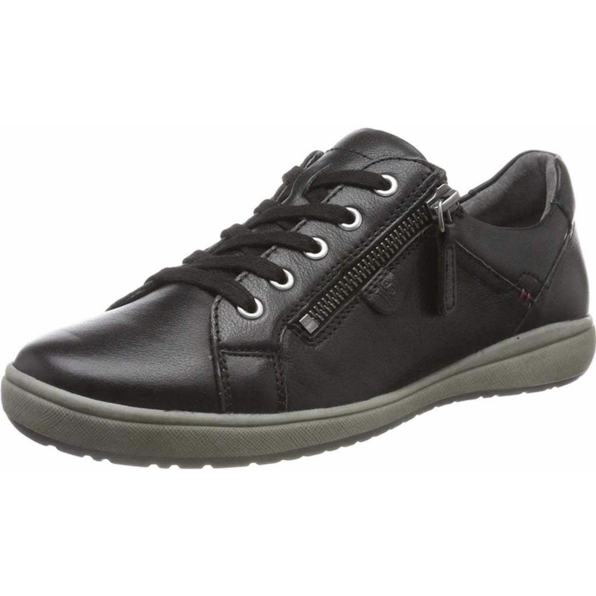 JOSEF SEIBEL Sneakers in Black: front