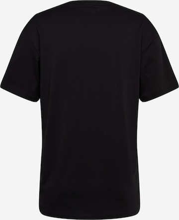 Coupe regular T-Shirt COLUMBIA en noir