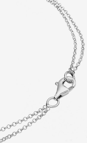 ELLI Bracelet 'Kreuz' in Silver