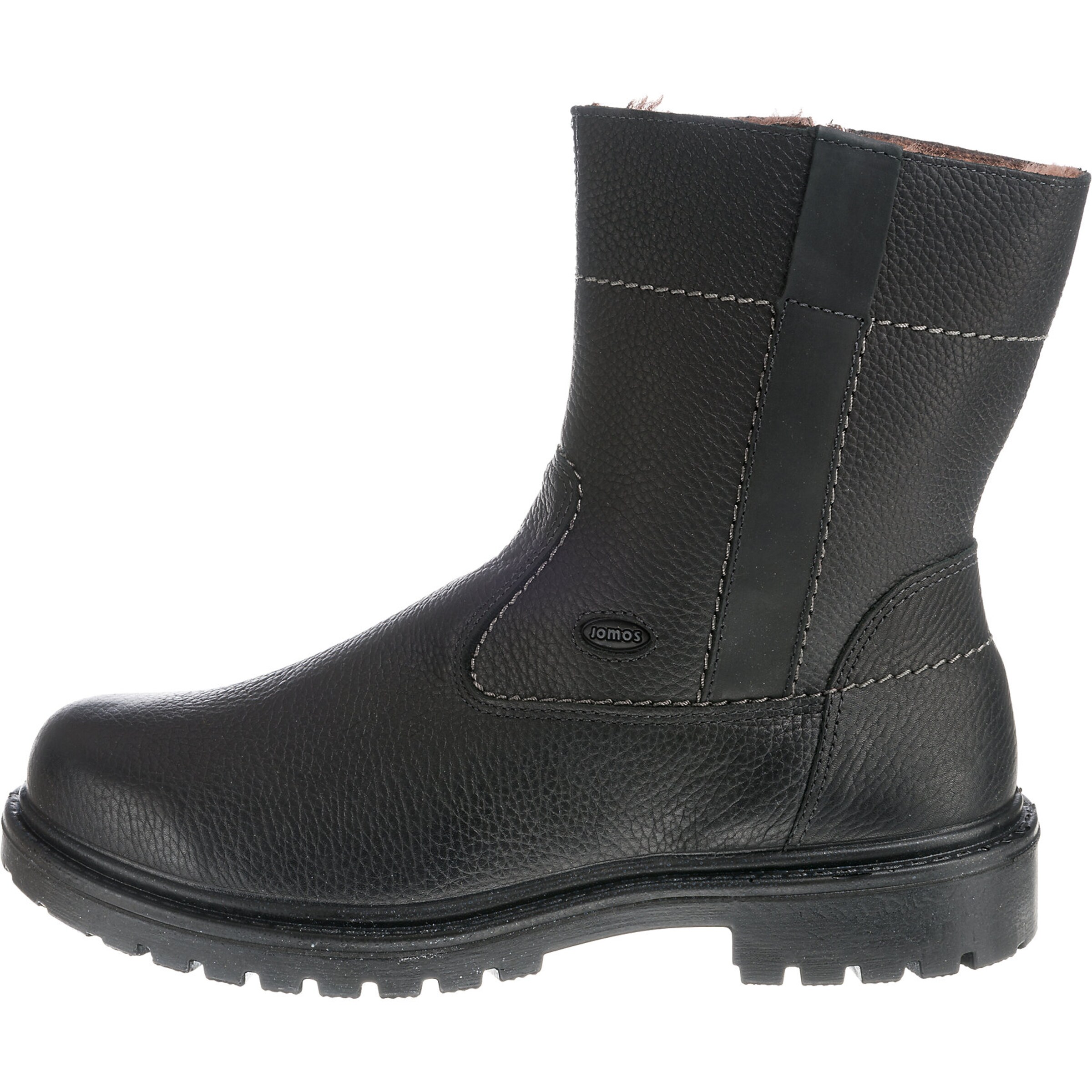 JOMOS Stiefel in Schwarz