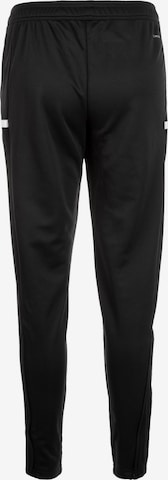 ADIDAS SPORTSWEAR Slim fit Workout Pants 'Team 19' in Black