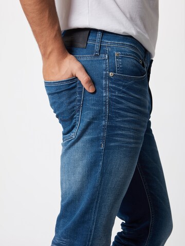 Regular Jean 'Mike' JACK & JONES en bleu