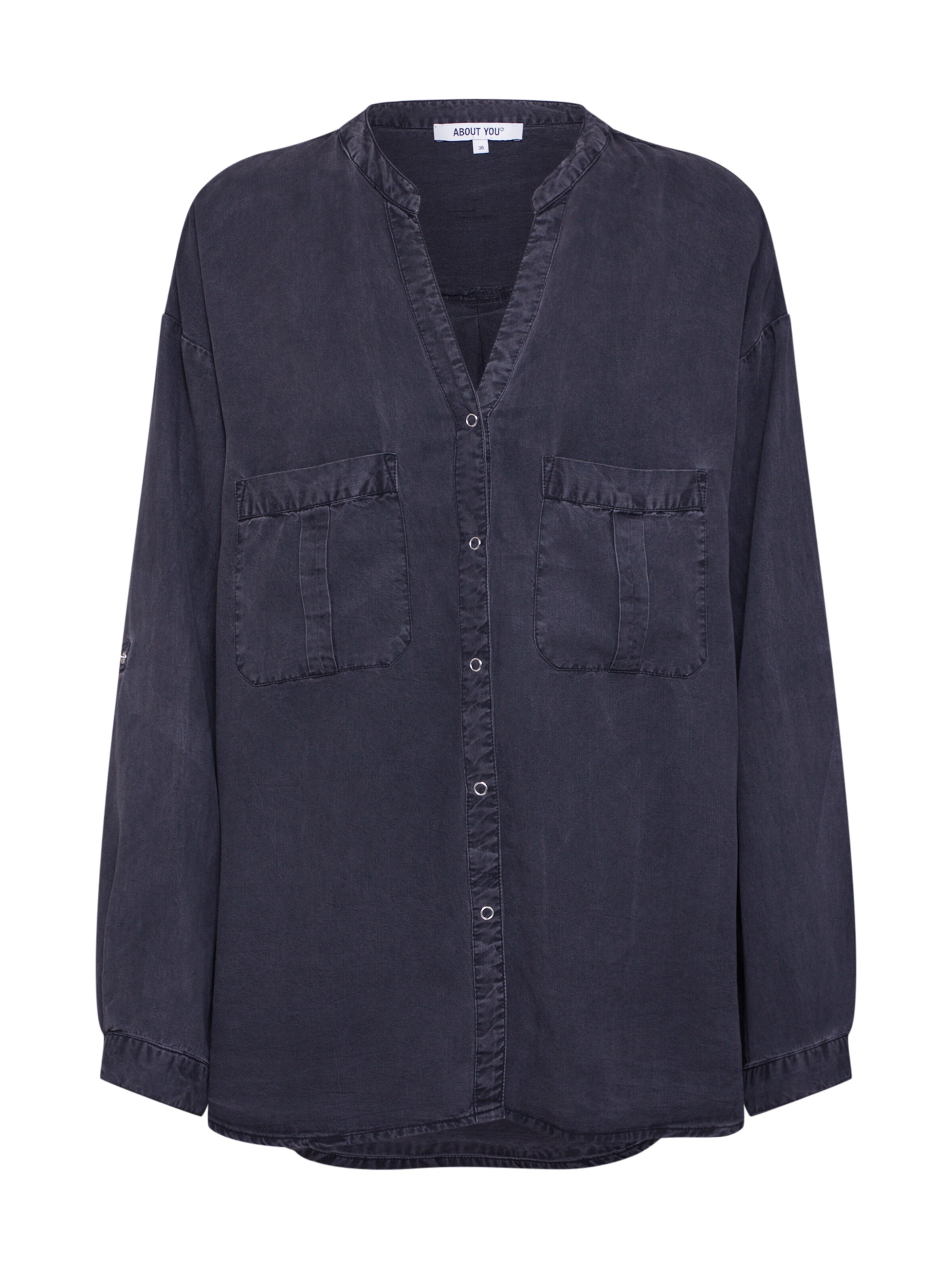 ABOUT YOU - Blouse 'Luzia' in de kleur Grijs