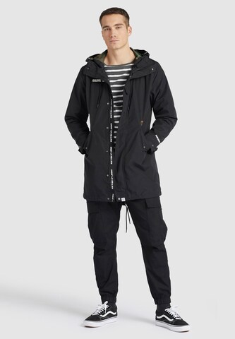 khujo Tussenparka 'Specter' in Zwart