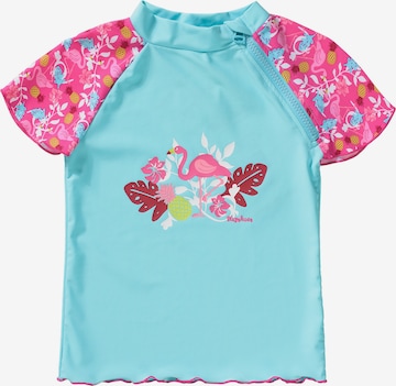 PLAYSHOES UV Protection 'Flamingo' in Blue