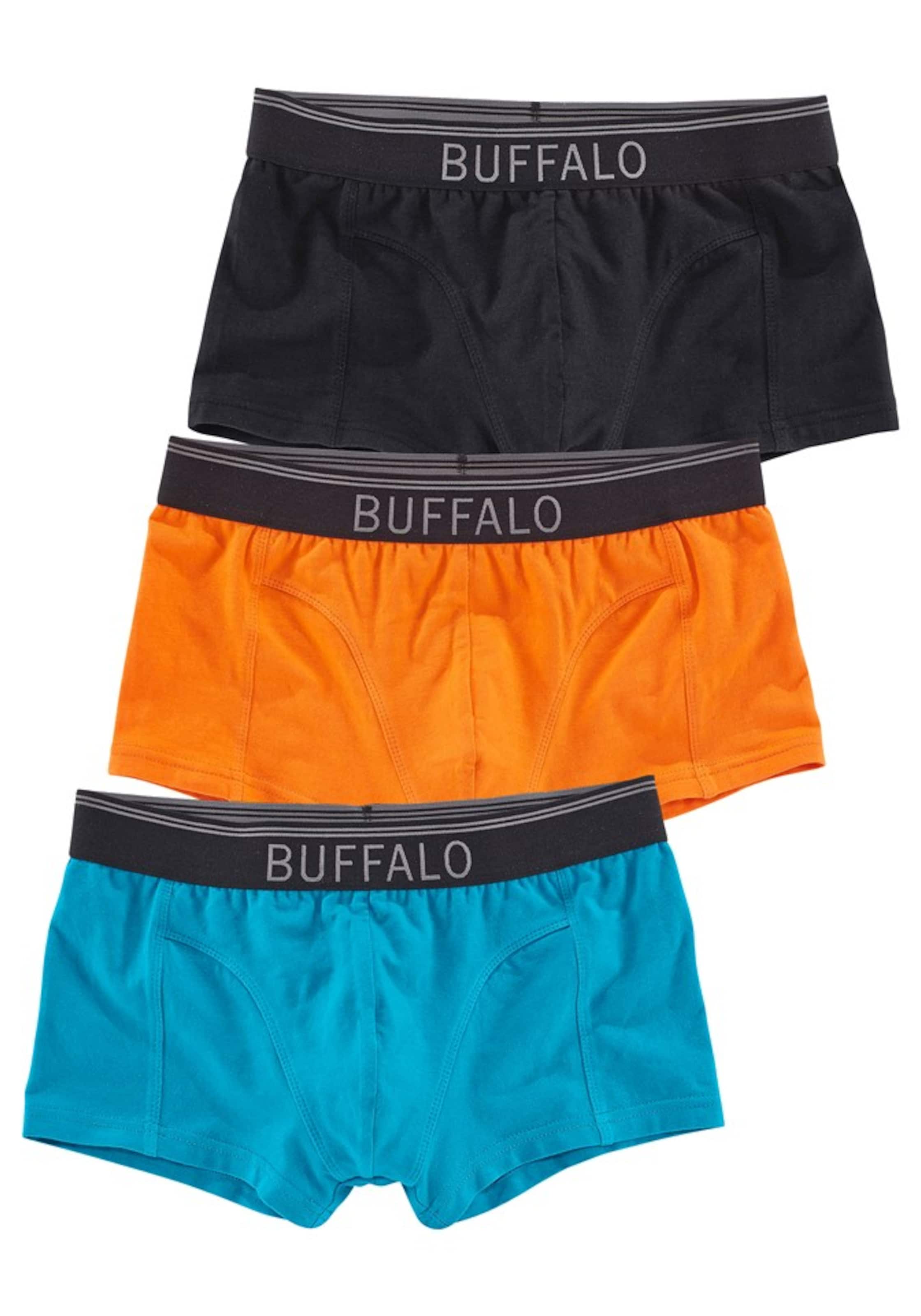 BUFFALO Боксерки в синьо: отпред