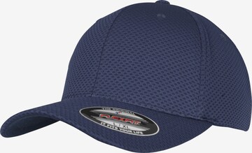 Cappello da baseball di Flexfit in blu: frontale