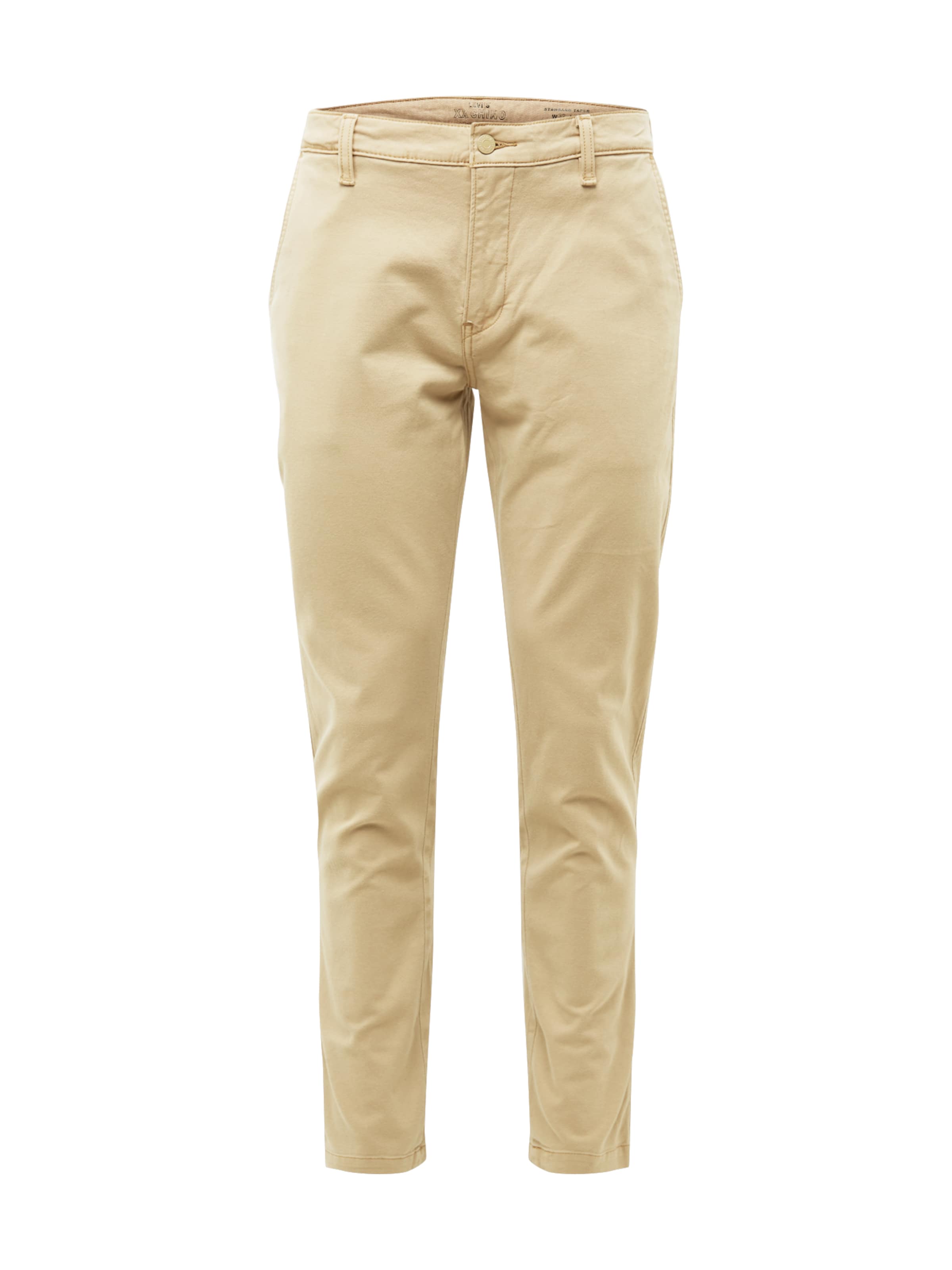 LEVI'S ® Chino trousers ' XX Chino Standard' in Beige: front