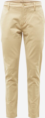 Tapered Pantaloni chino 'XX Chino Std II' di LEVI'S ® in beige: frontale