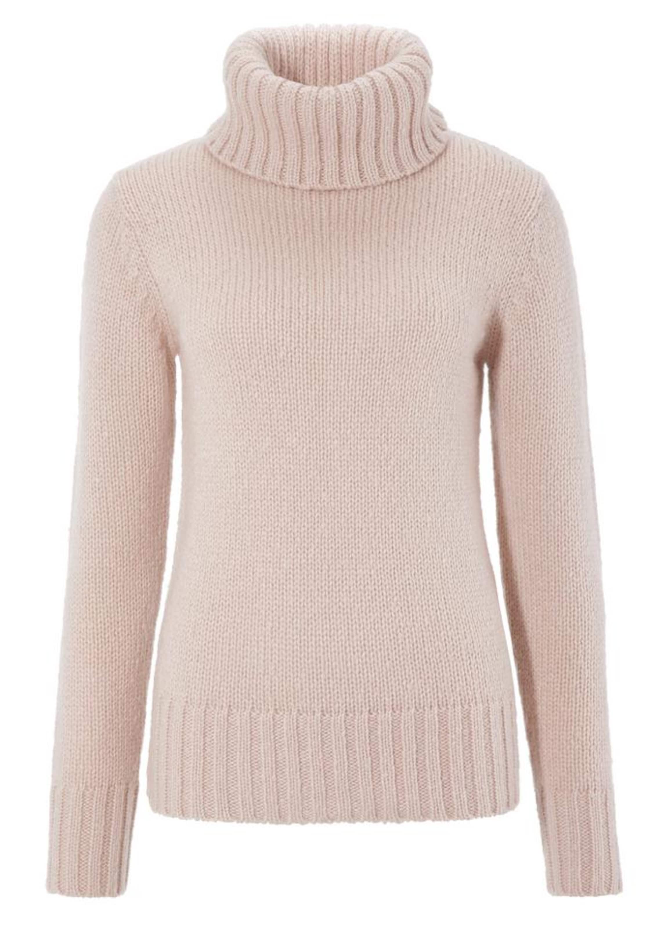 Aniston CASUAL Pullover in Beige: Vorderseite