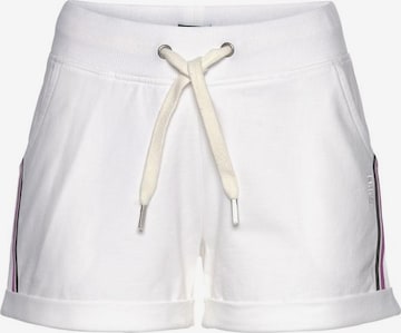HIS JEANS H.I.S Shorts in Weiß: front