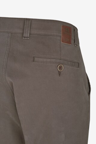 CLUB OF COMFORT Regular Chino Pants 'Carno' in Brown